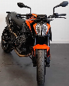 Aperçu KTM 890 Duke 2021 vue 3/4 droite