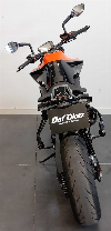 Aperçu KTM 890 Duke 2021 vue arrière