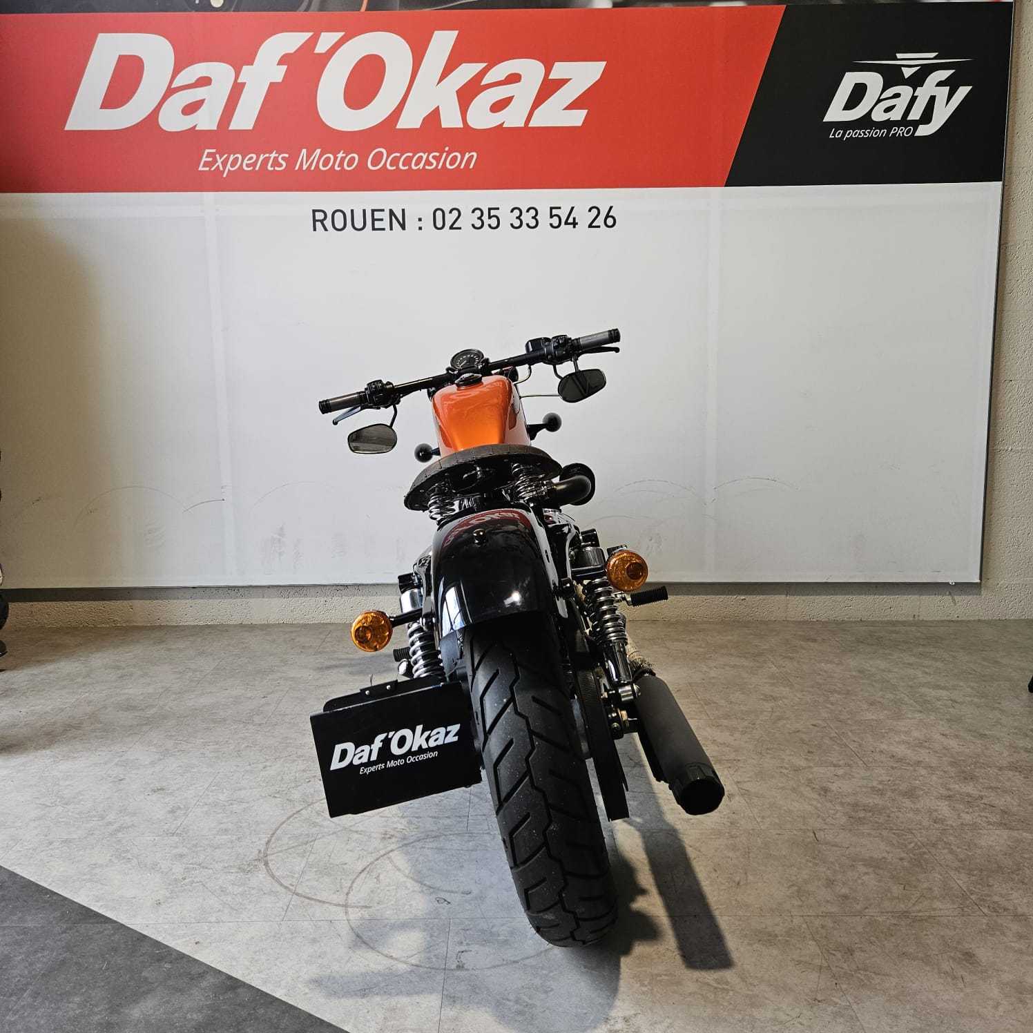 Harley-Davidson XL 1200 FORTY EIGHT 2015 HD vue arrière