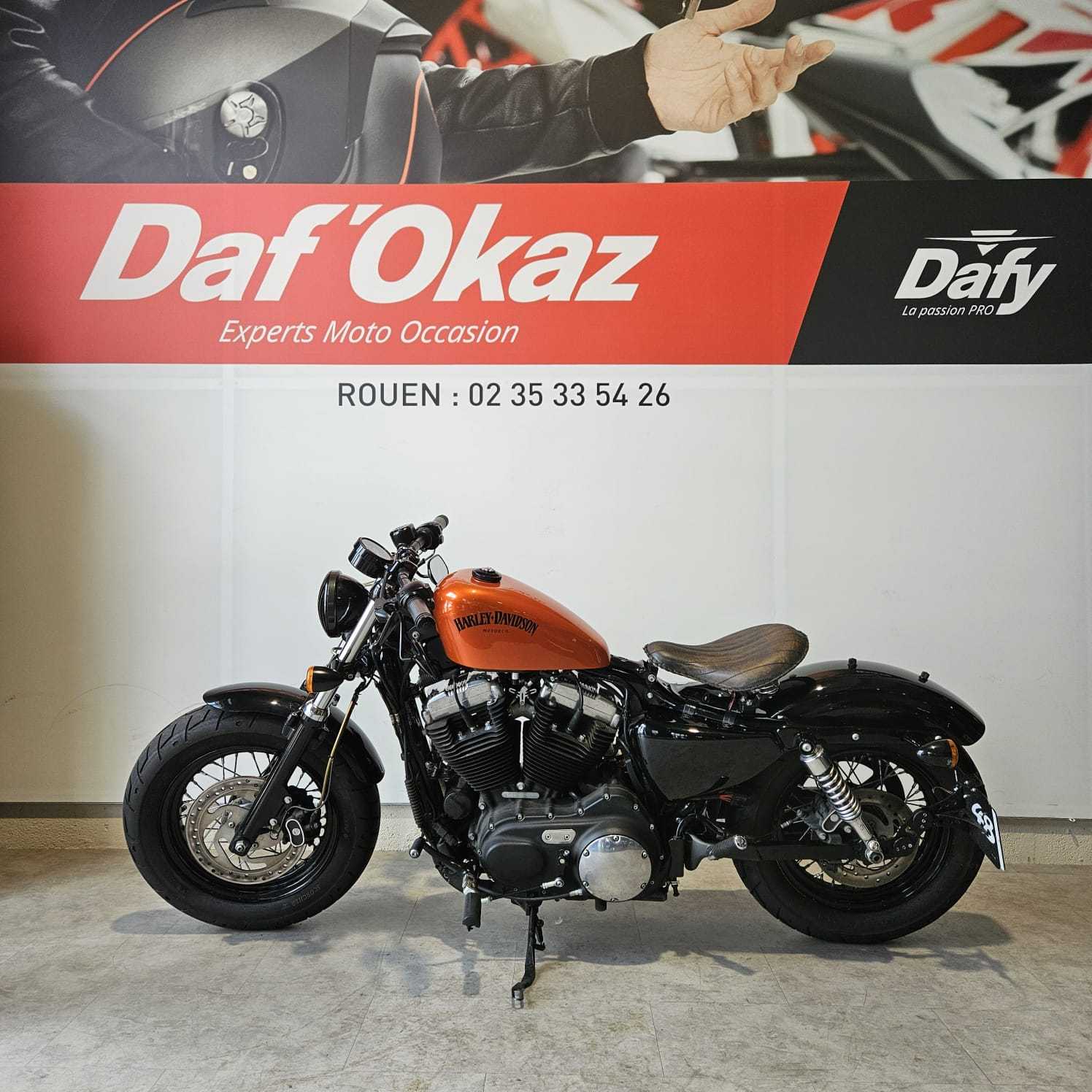Harley-Davidson XL 1200 FORTY EIGHT 2015 HD vue gauche