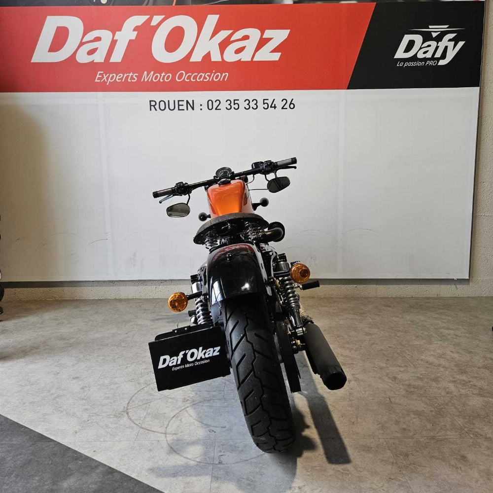 Harley-Davidson XL 1200 FORTY EIGHT 2015 vue arrière