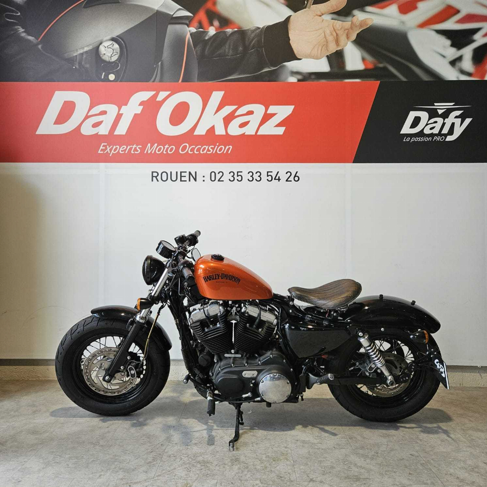 Harley-Davidson XL 1200 FORTY EIGHT 2015 vue gauche
