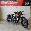 Aperçu Harley-Davidson XL 1200 FORTY EIGHT 2015 vue 3/4 droite