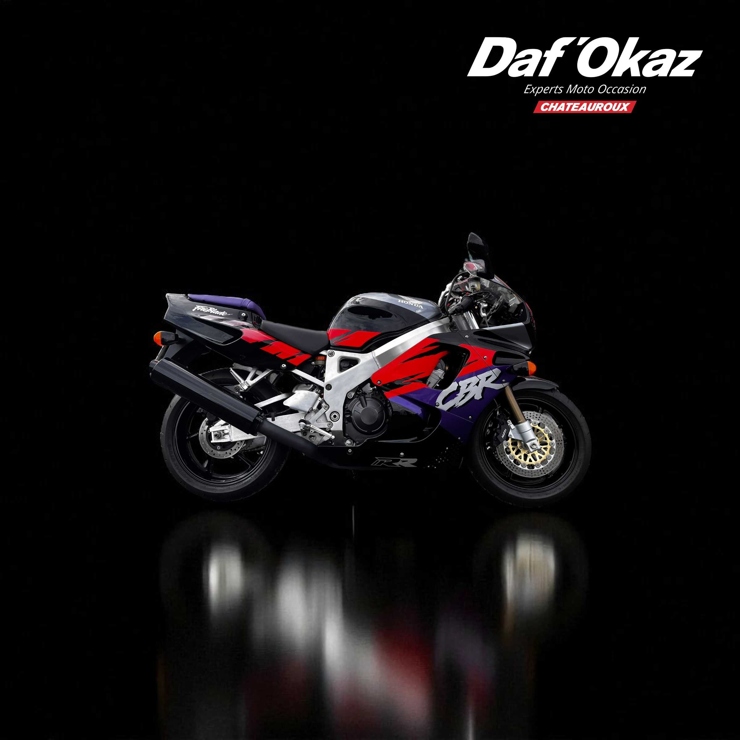 Honda CBR 900 RR Fireblade 1993 HD vue gauche
