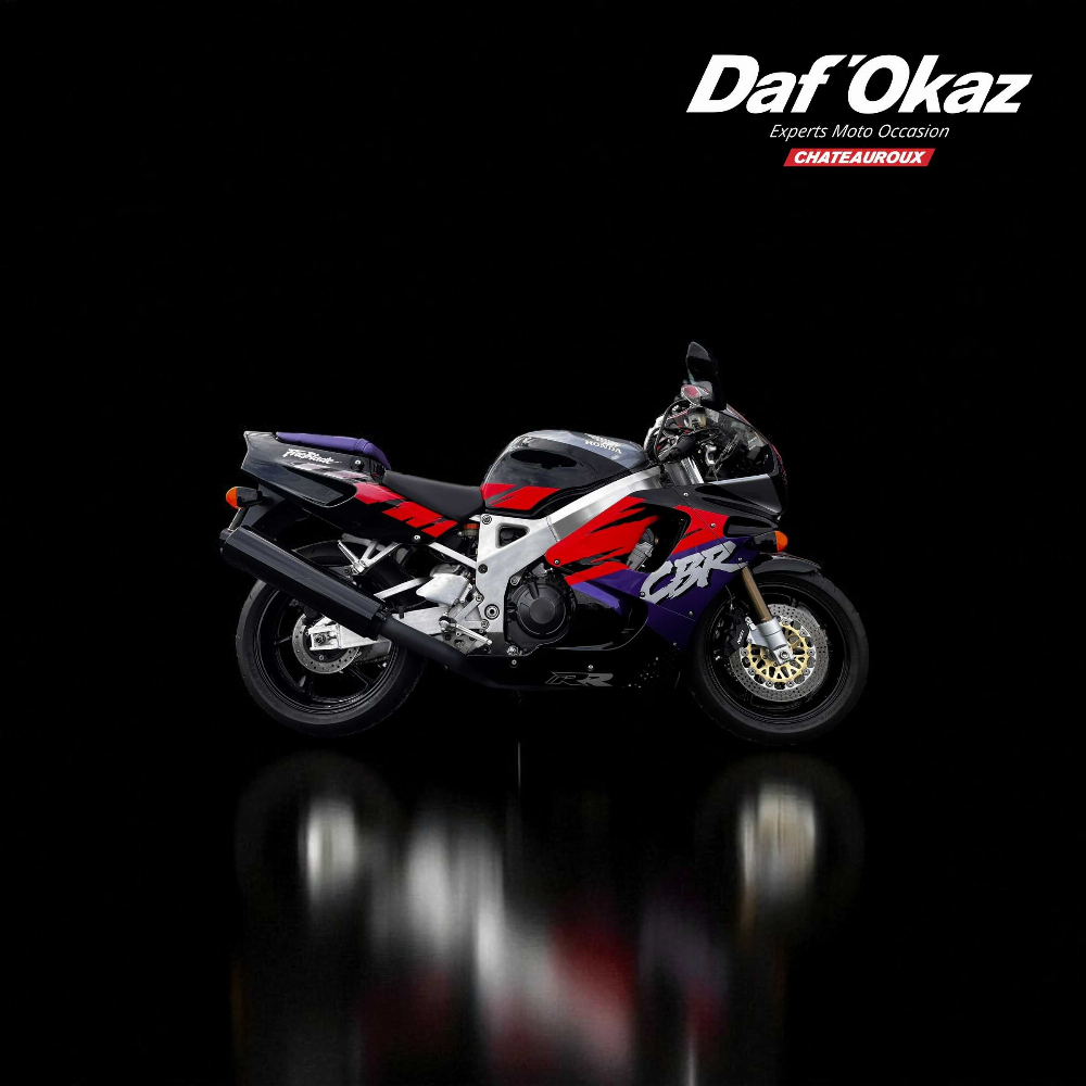 Honda CBR 900 RR Fireblade 1993 vue gauche
