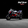 Aperçu Honda CBR 900 RR Fireblade 1993 vue 3/4 droite