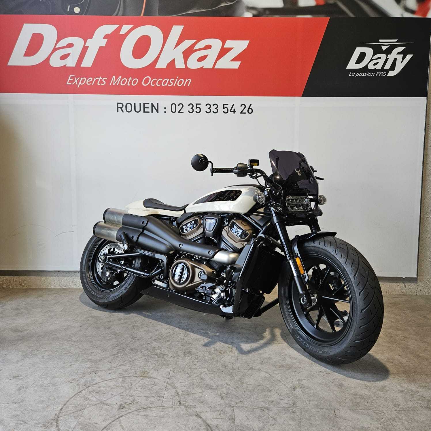 Harley-Davidson SPORTSTER S 1250 2022 HD vue 3/4 droite