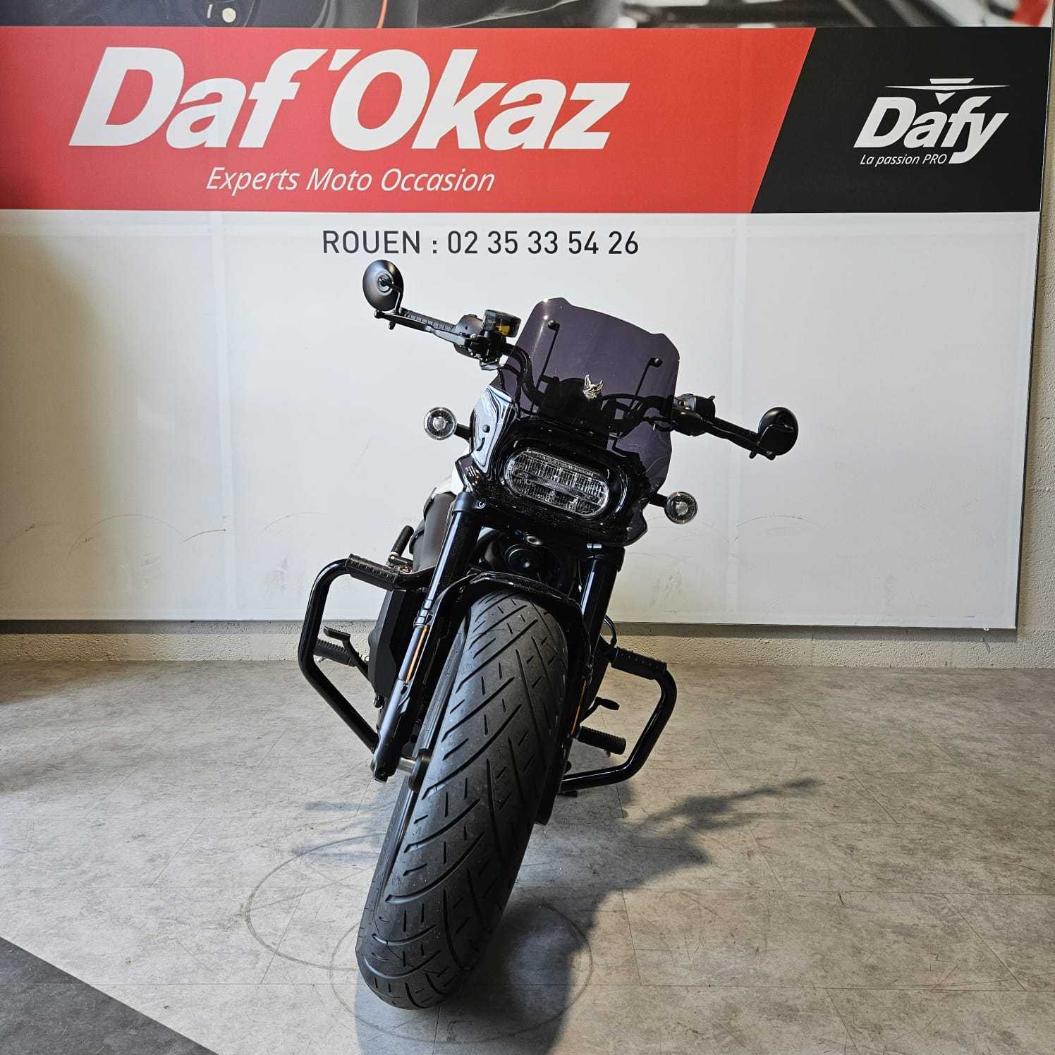 Harley-Davidson SPORTSTER S 1250 2022 HD vue avant