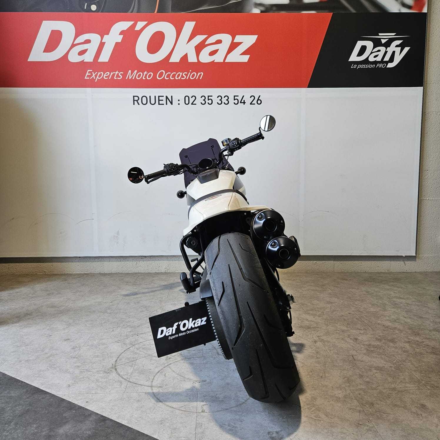 Harley-Davidson SPORTSTER S 1250 2022 HD vue arrière
