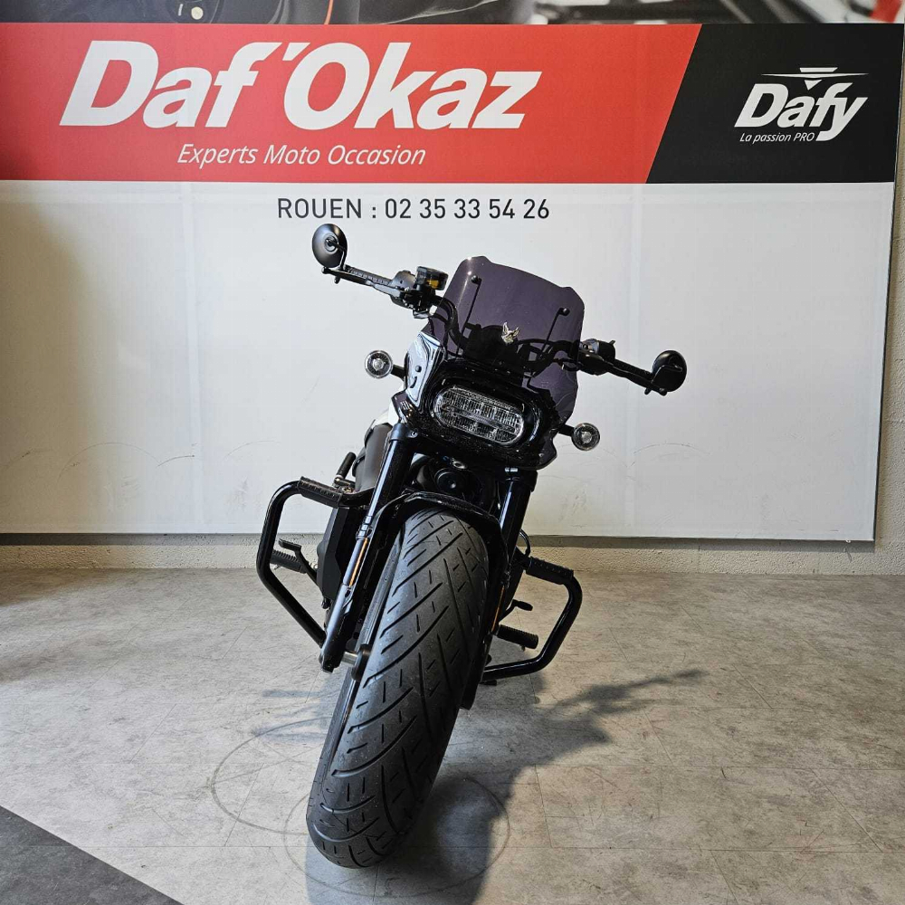 Harley-Davidson SPORTSTER S 1250 2022 vue avant
