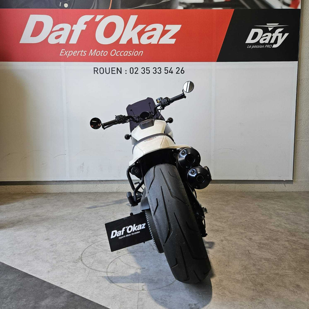 Harley-Davidson SPORTSTER S 1250 2022 vue arrière