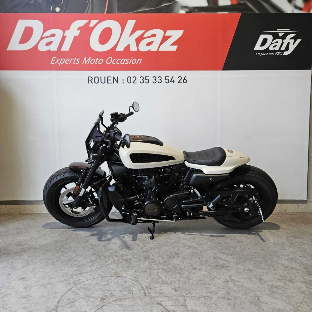 Harley-Davidson SPORTSTER S 1250 2022 vue gauche