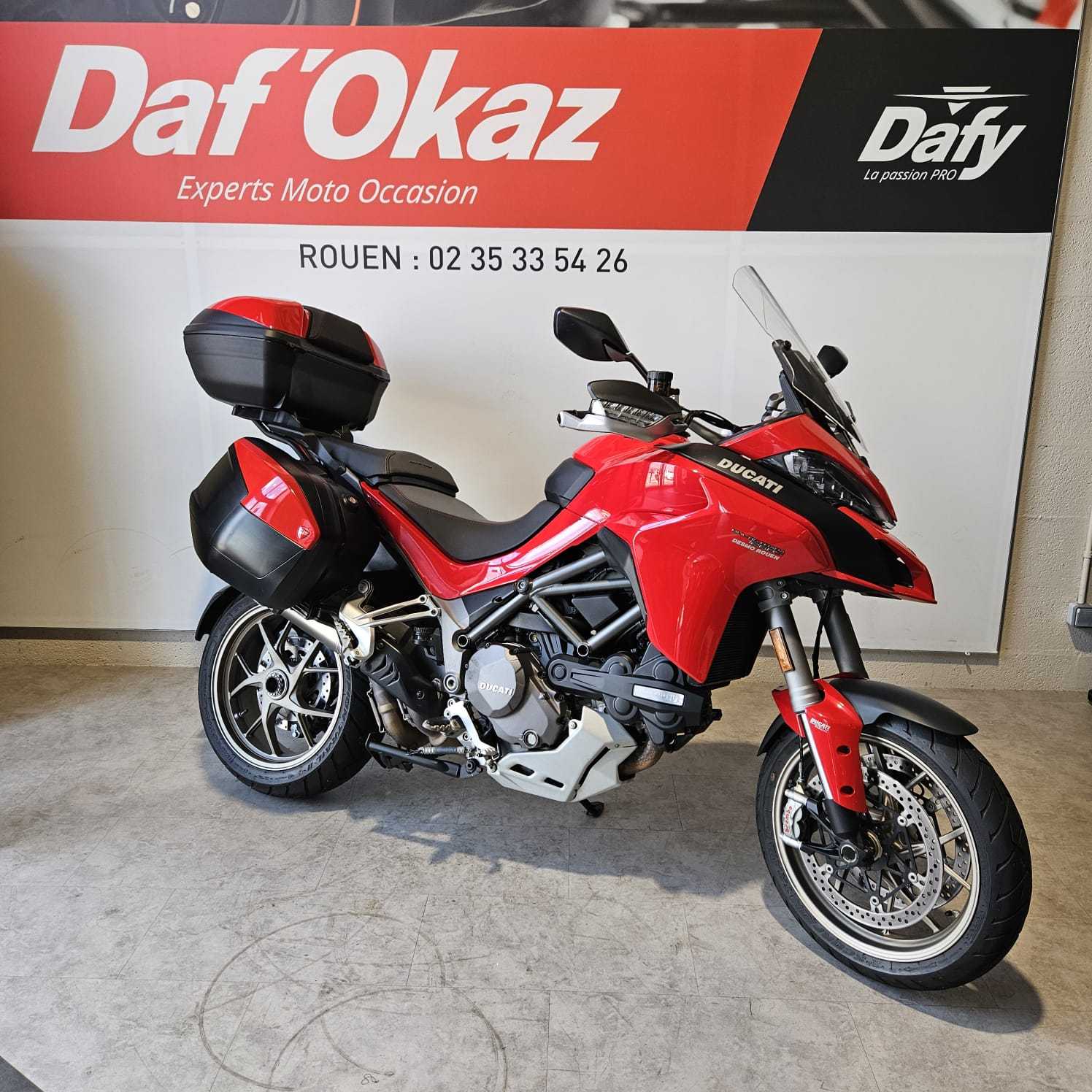 Ducati 1260 Multistrada 2019 HD vue 3/4 droite