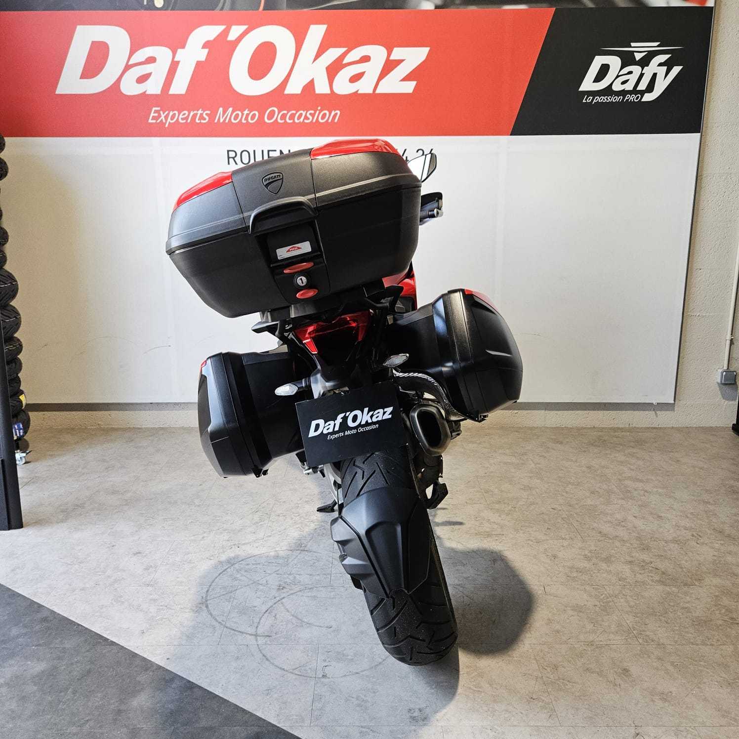 Ducati 1260 Multistrada 2019 HD vue arrière