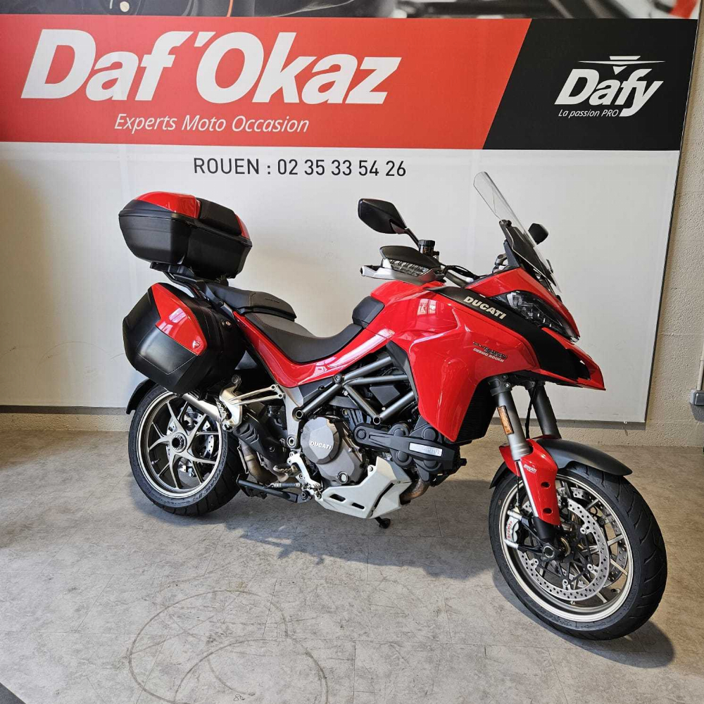 Ducati 1260 Multistrada 2019 vue 3/4 droite