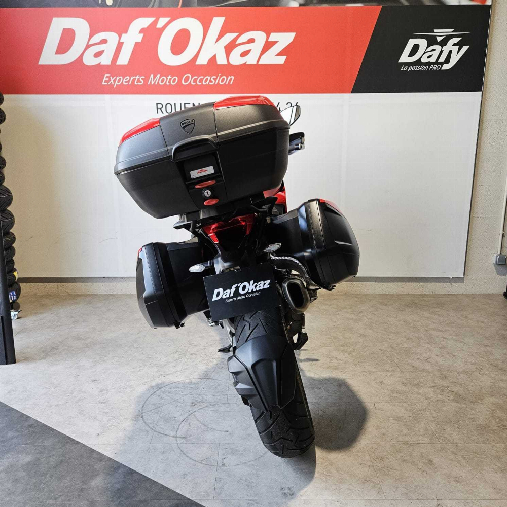 Ducati 1260 Multistrada 2019 vue arrière