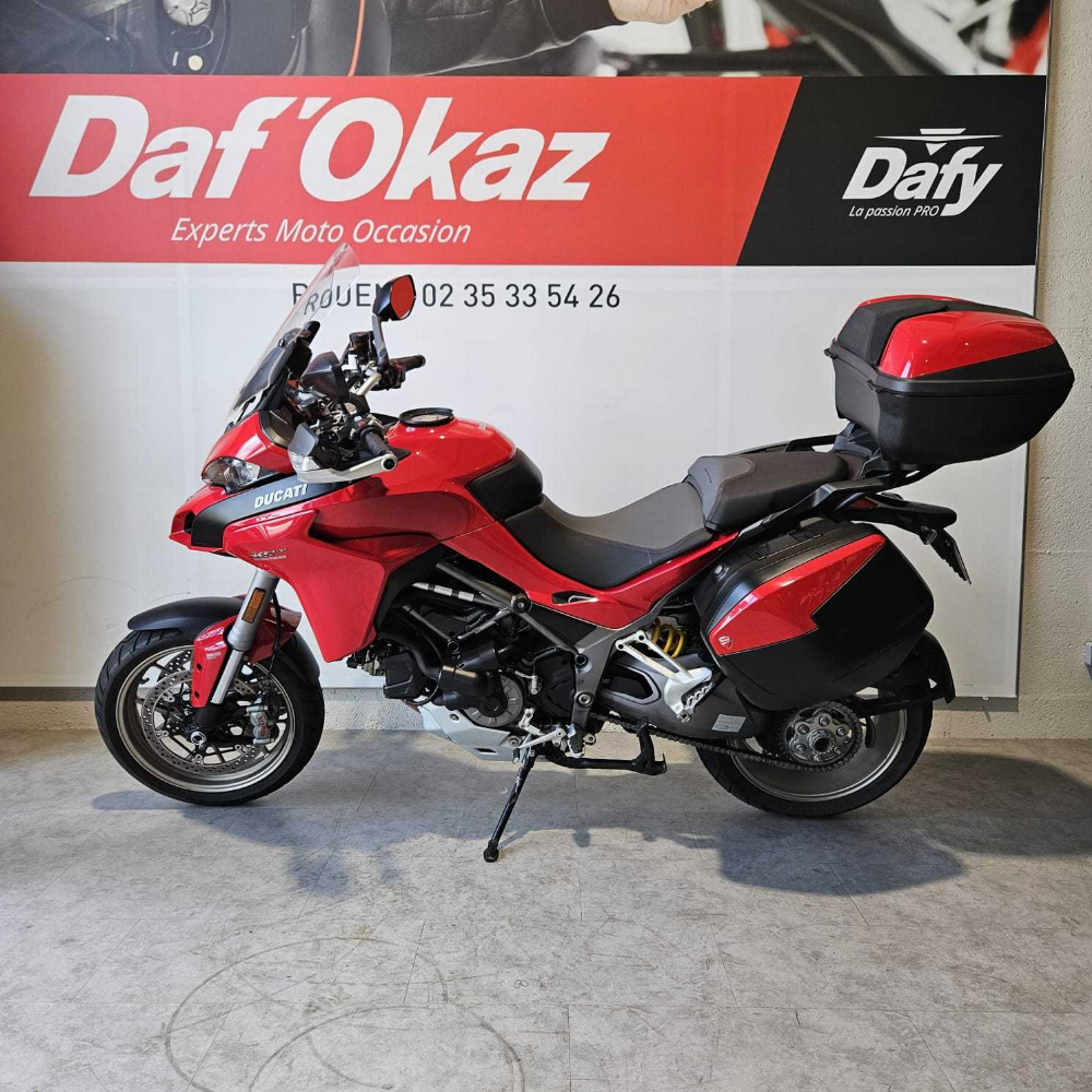 Ducati 1260 Multistrada 2019 vue gauche