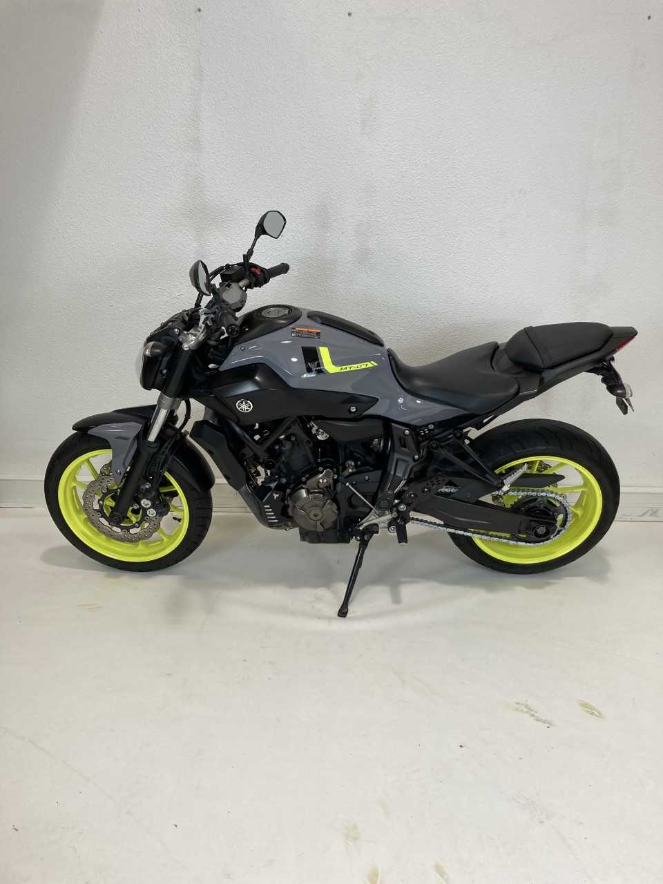 Yamaha MT-07 ABS 2016 HD vue gauche