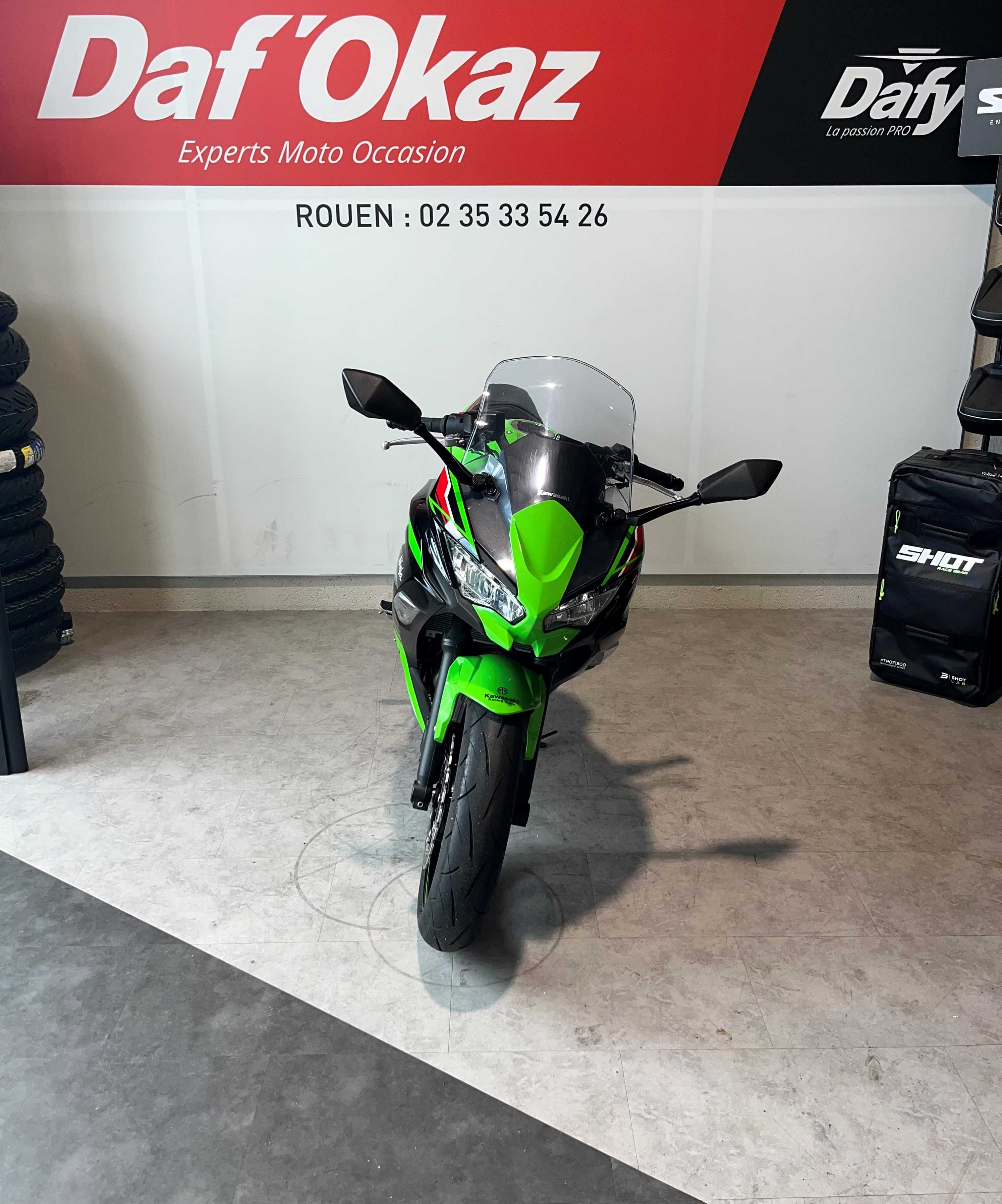 Kawasaki NINJA 650 650 2023 HD vue avant