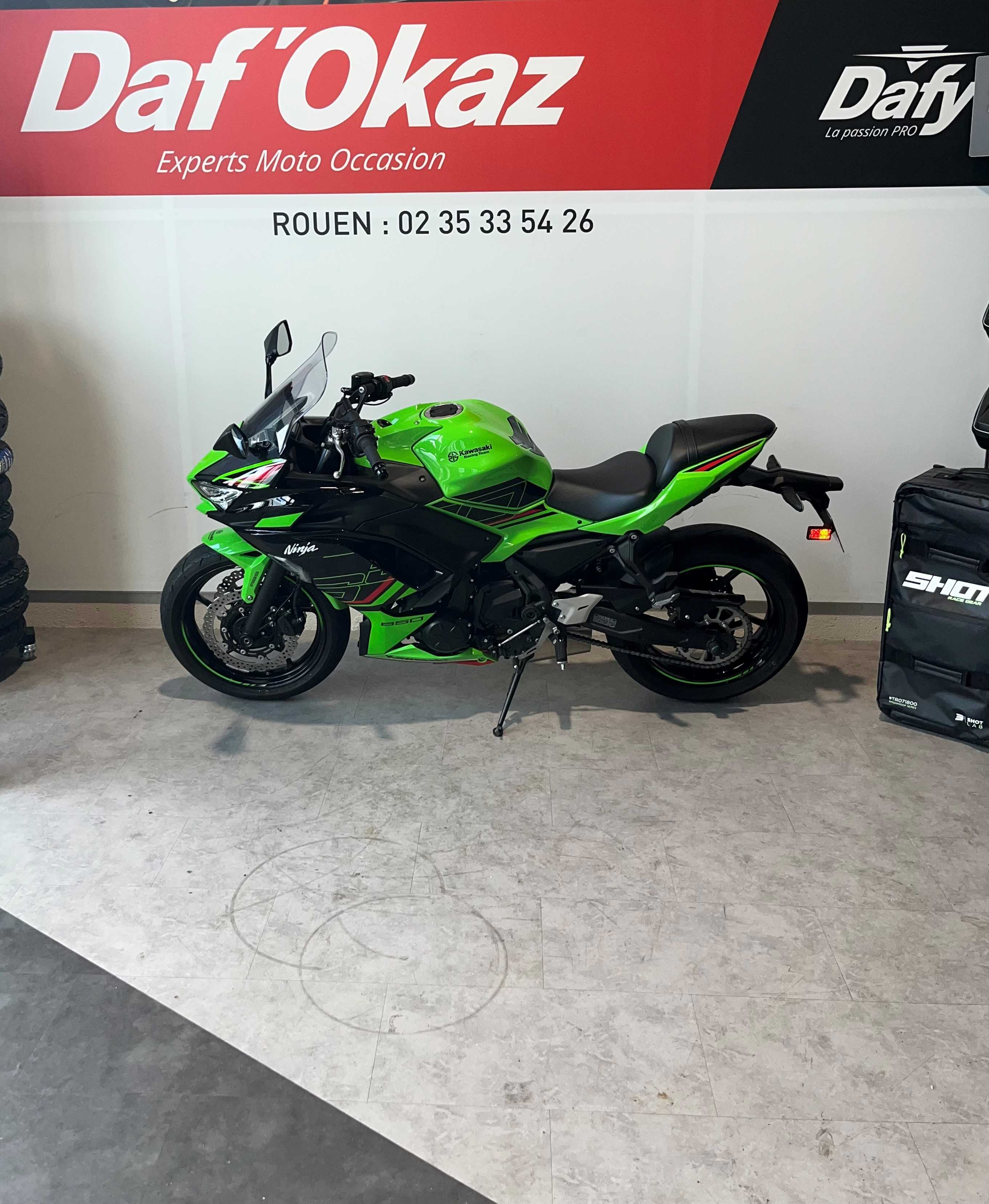 Kawasaki NINJA 650 650 2023 HD vue gauche