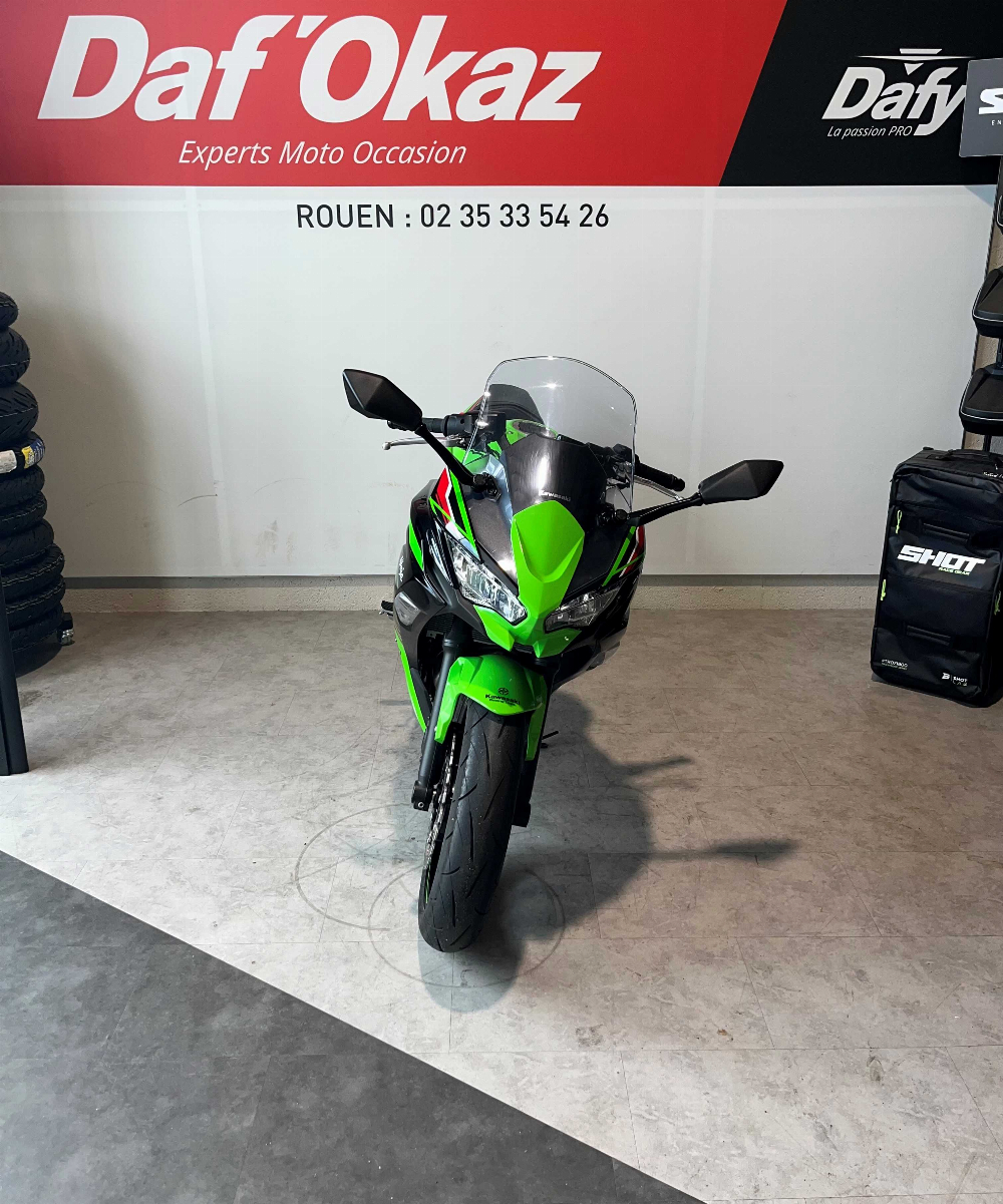 Kawasaki NINJA 650 650 2023 vue avant