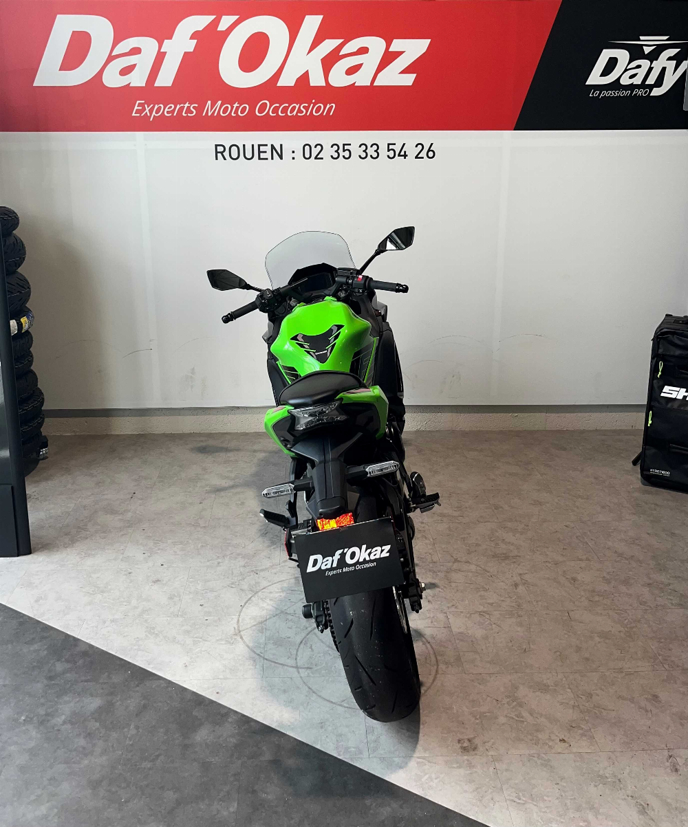 Kawasaki NINJA 650 650 2023 vue arrière
