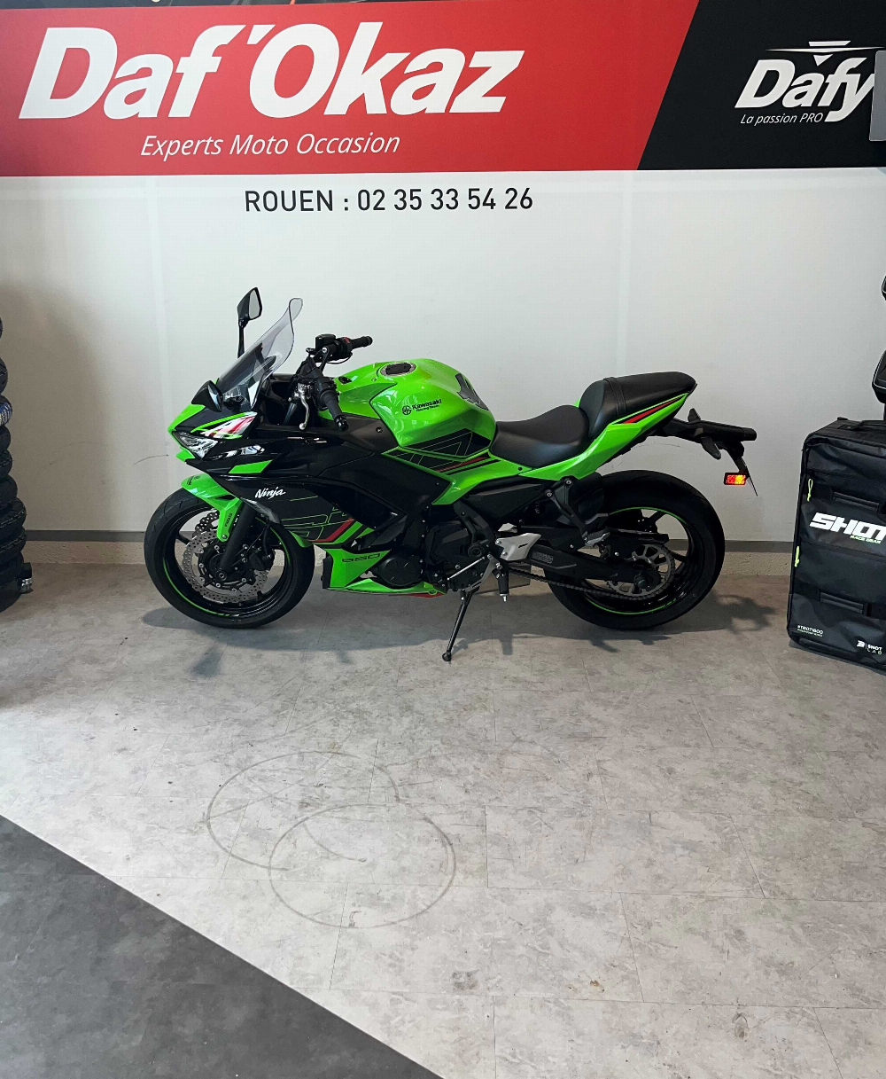 Kawasaki NINJA 650 650 2023 vue gauche