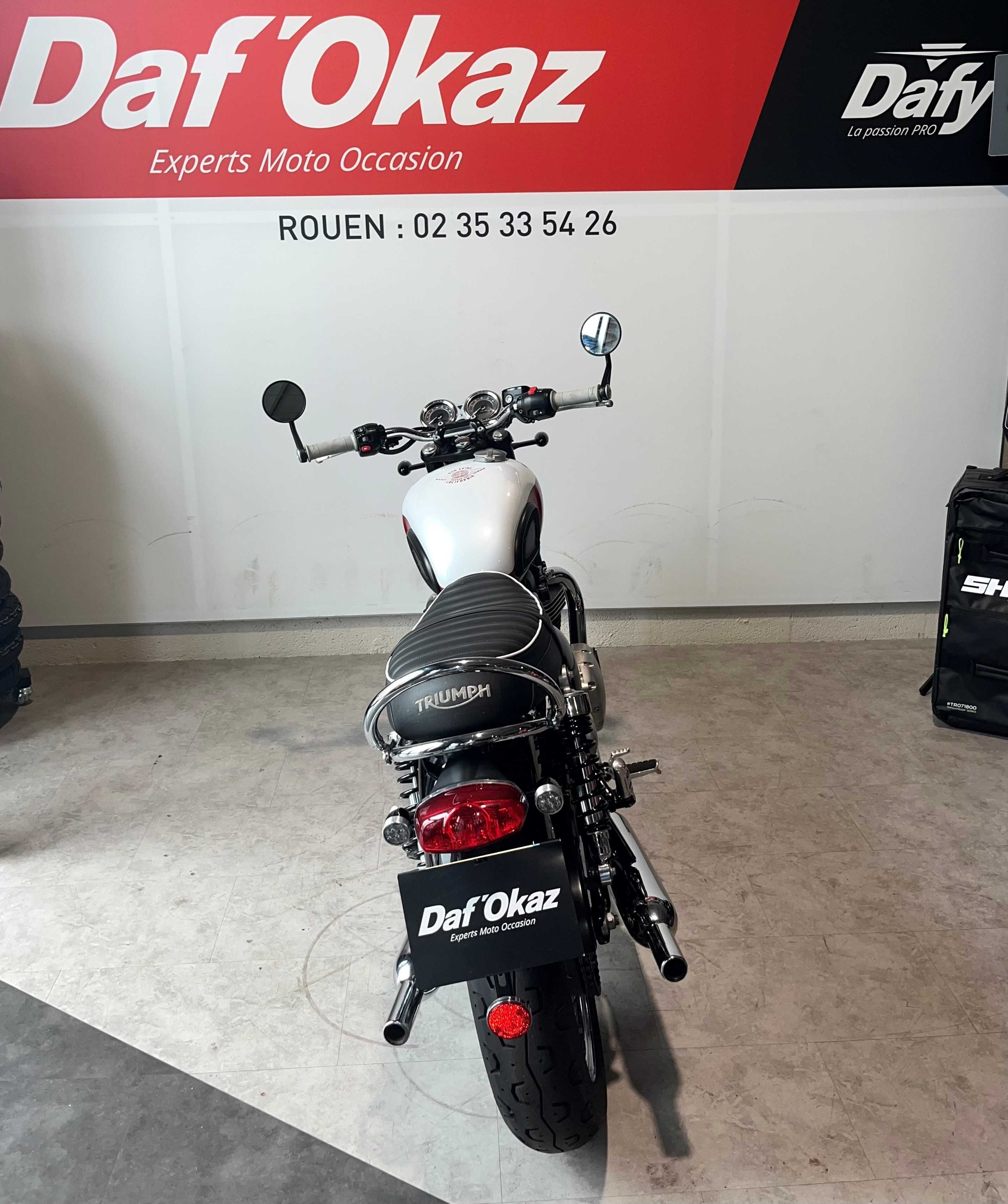 Triumph T100 BUD EKINS 2020 HD vue arrière