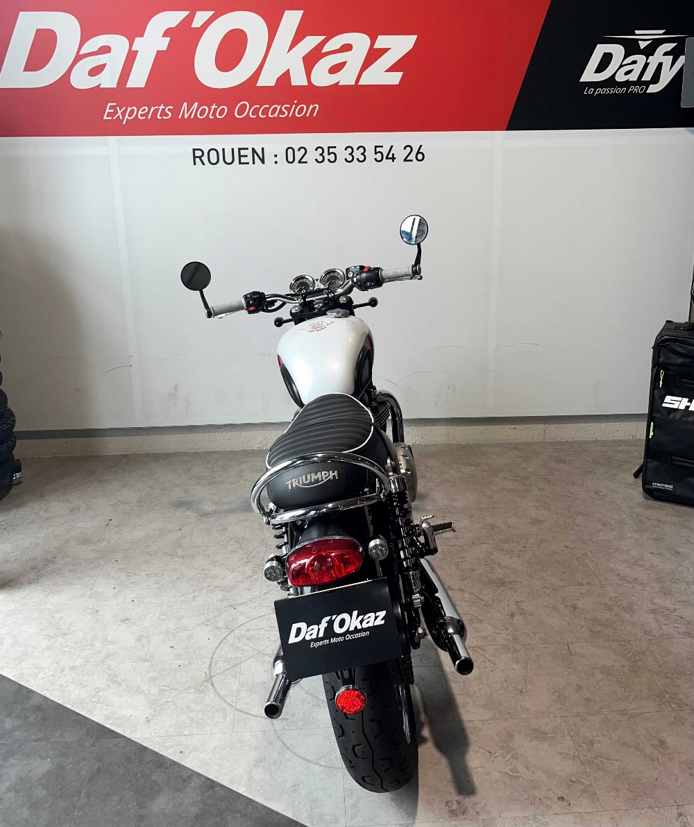 Triumph T100 BUD EKINS 2020 vue arrière