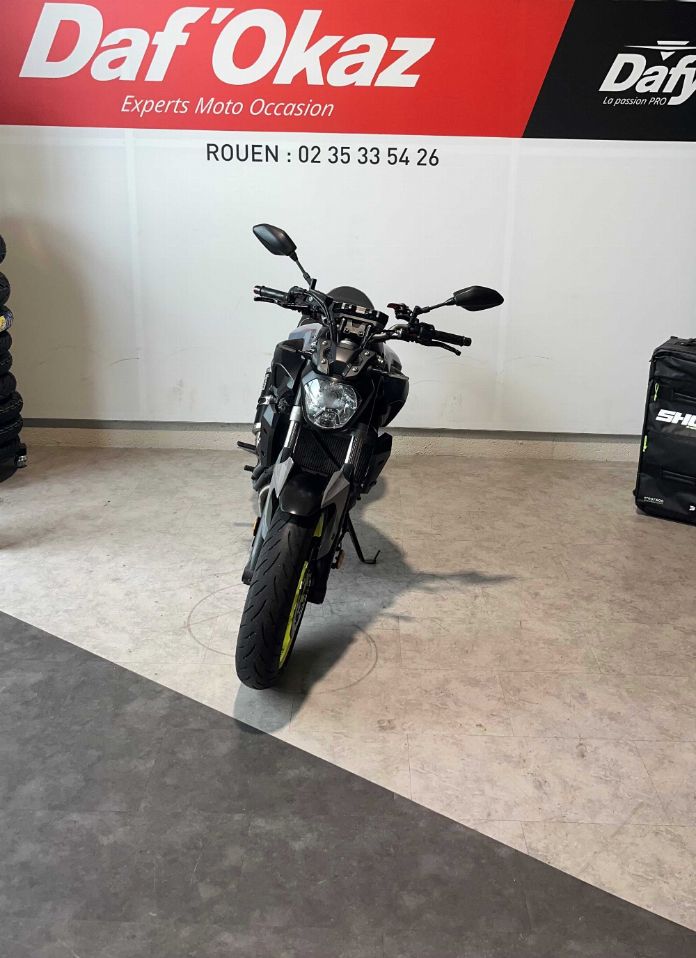 Yamaha MT-07 ABS 2017 vue avant