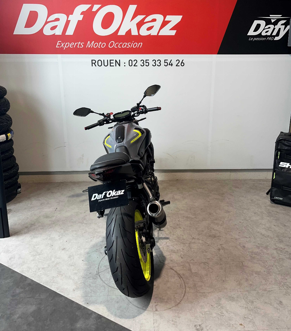 Yamaha MT-07 ABS 2017 vue arrière