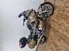 Aperçu Honda NT 700 V Deauville ABS 2006 vue 3/4 droite