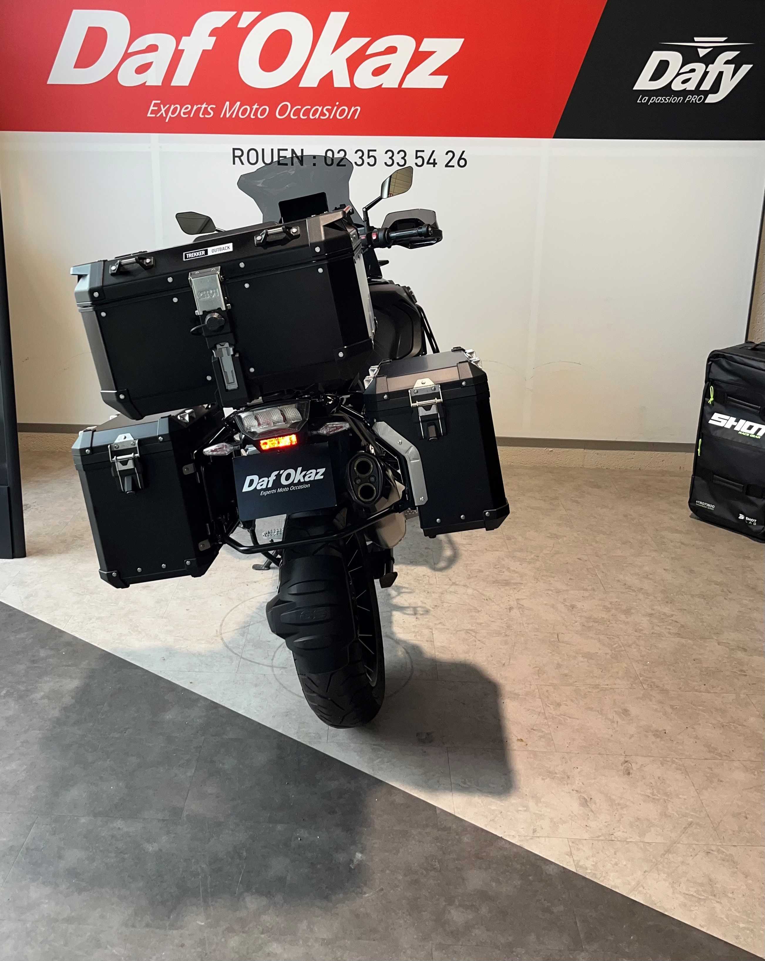 BMW R 1250 GS ADVENTURE 1250 2023 HD vue arrière
