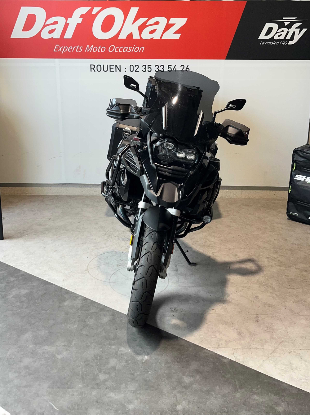 BMW R 1250 GS ADVENTURE 1250 2023 vue avant