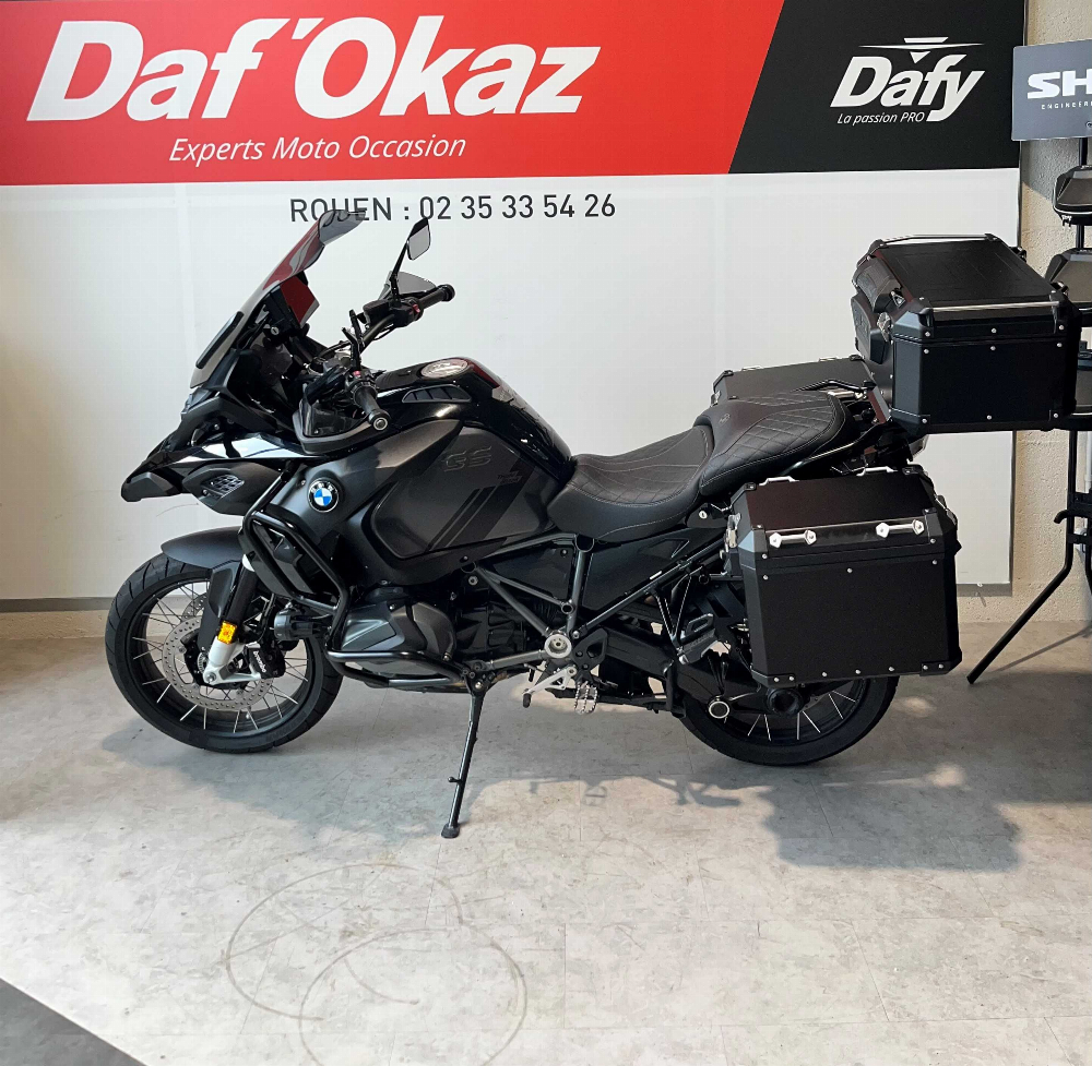BMW R 1250 GS ADVENTURE 1250 2023 vue gauche