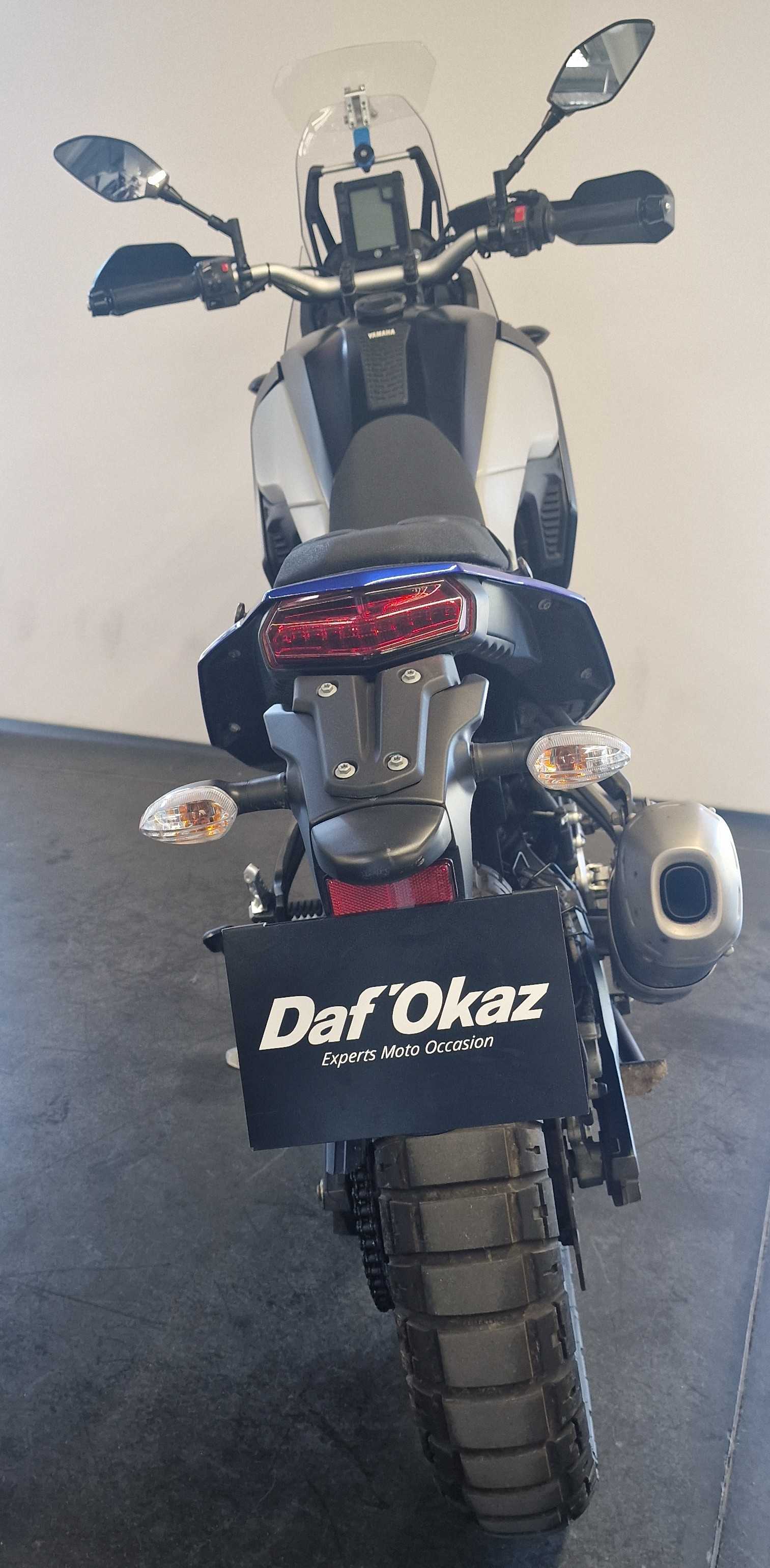 Yamaha XTZ 700 Ténéré 2020 HD vue arrière