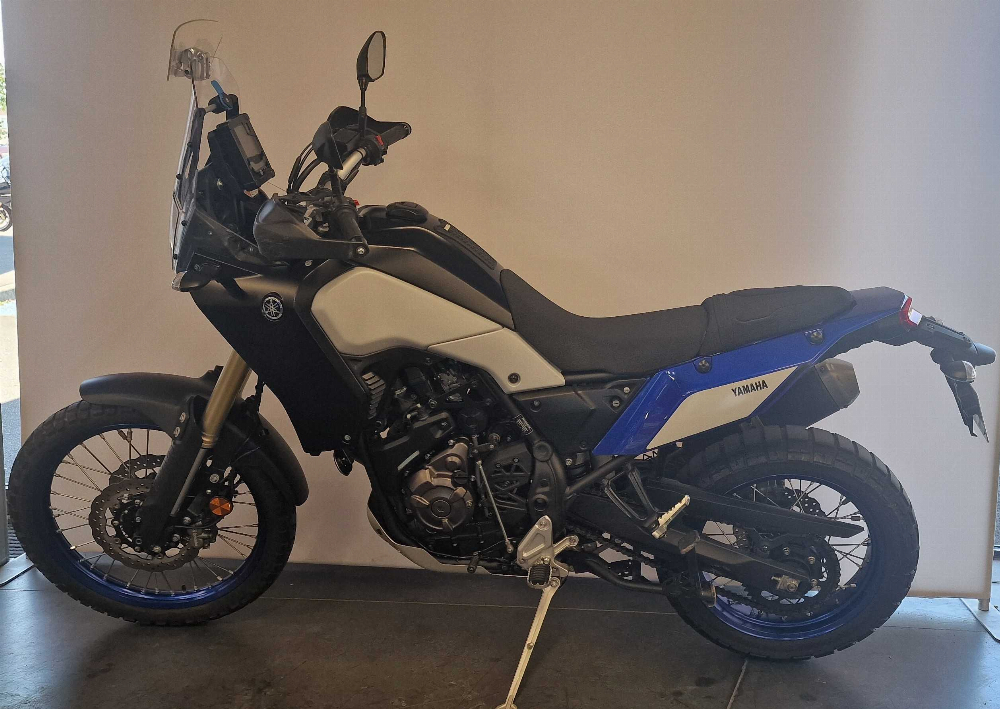 Yamaha XTZ 700 Ténéré 2020 vue gauche