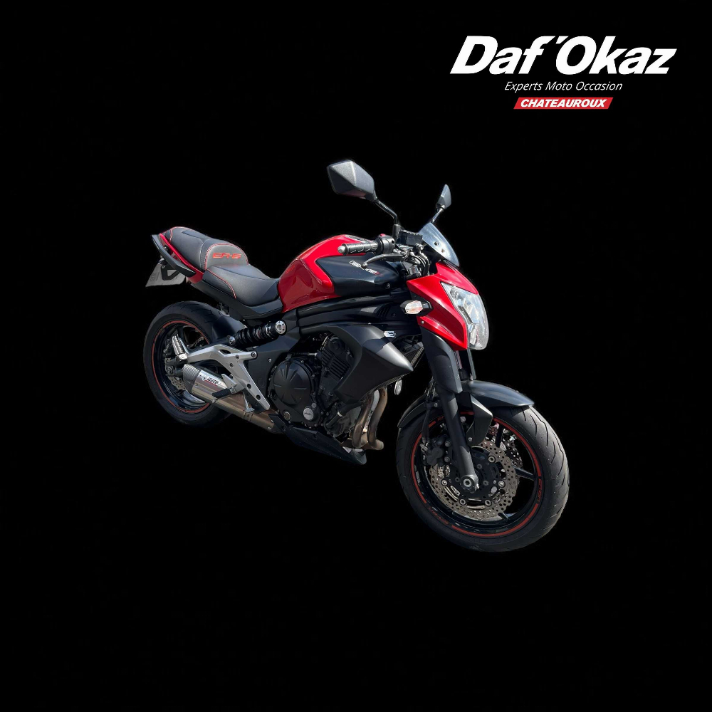 Kawasaki ER-6 N 2013 vue 3/4 droite
