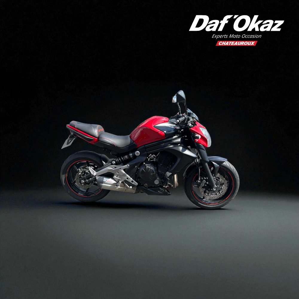Kawasaki ER-6 N 2013 vue avant