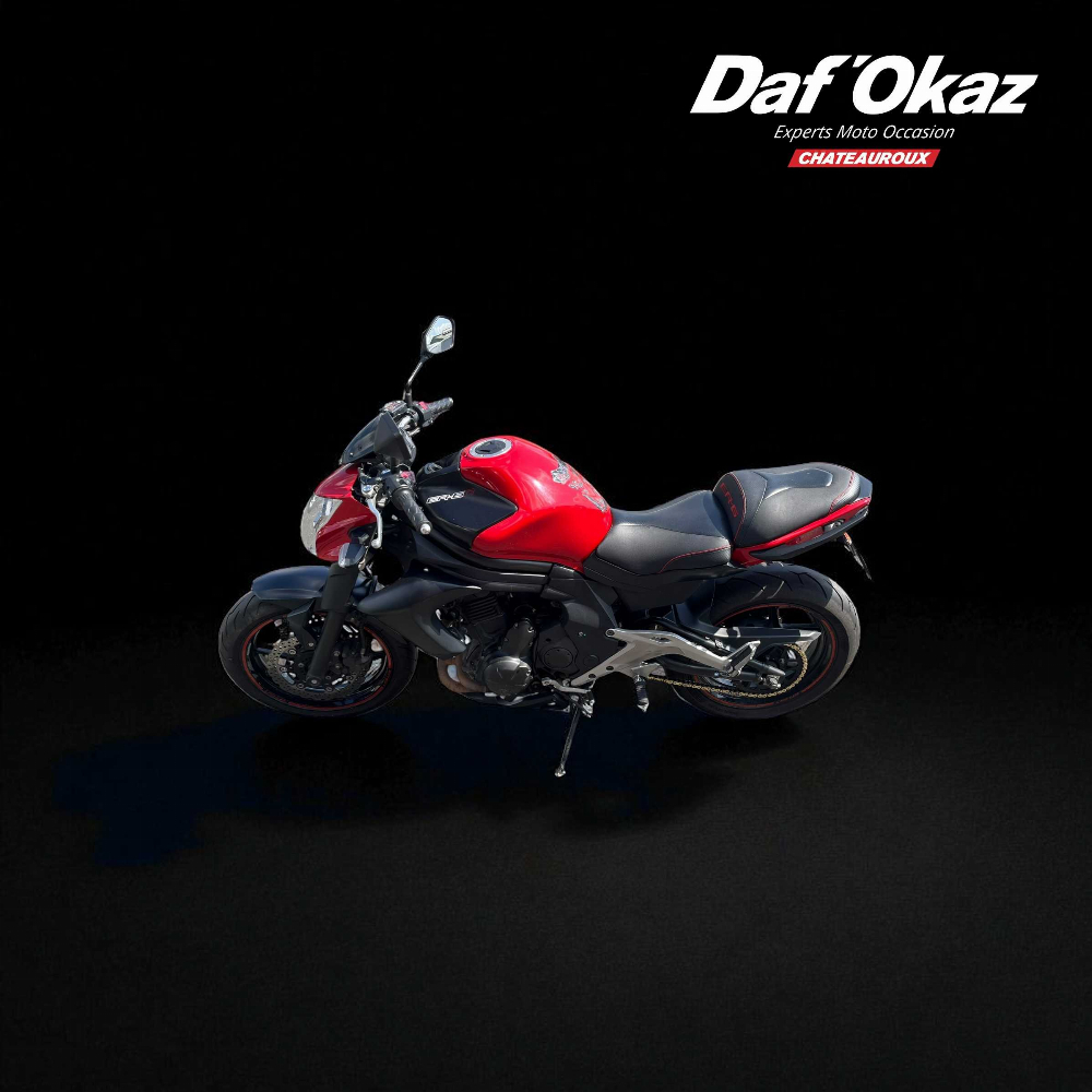 Kawasaki ER-6 N 2013 vue arrière