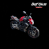 Aperçu Kawasaki ER-6 N 2013 vue 3/4 droite