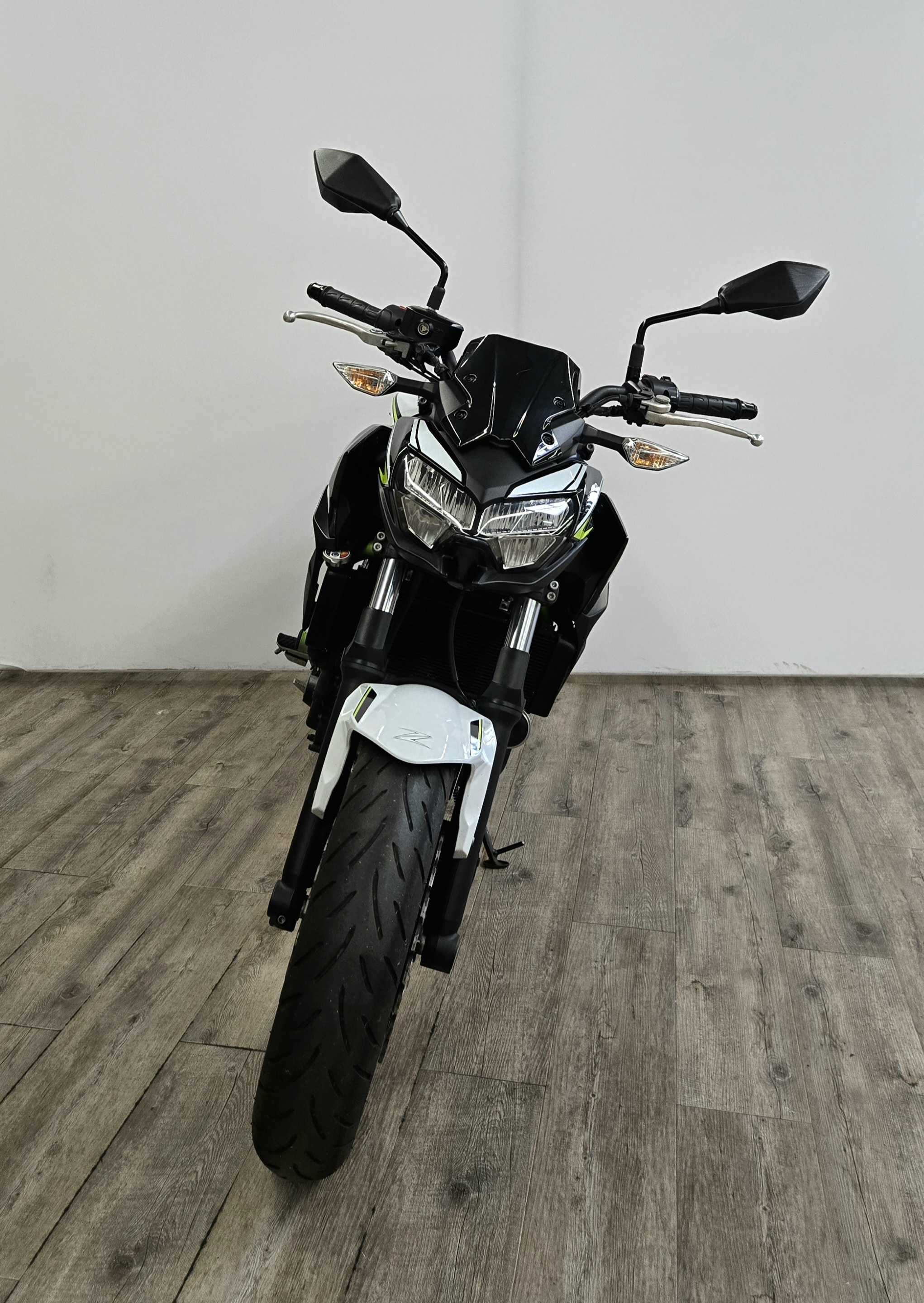 Kawasaki Z 650 2020 HD vue avant