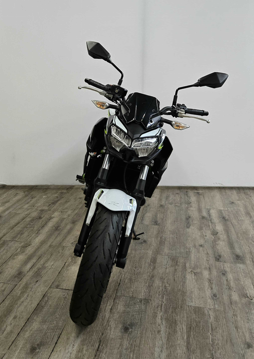 Kawasaki Z 650 2020 vue avant