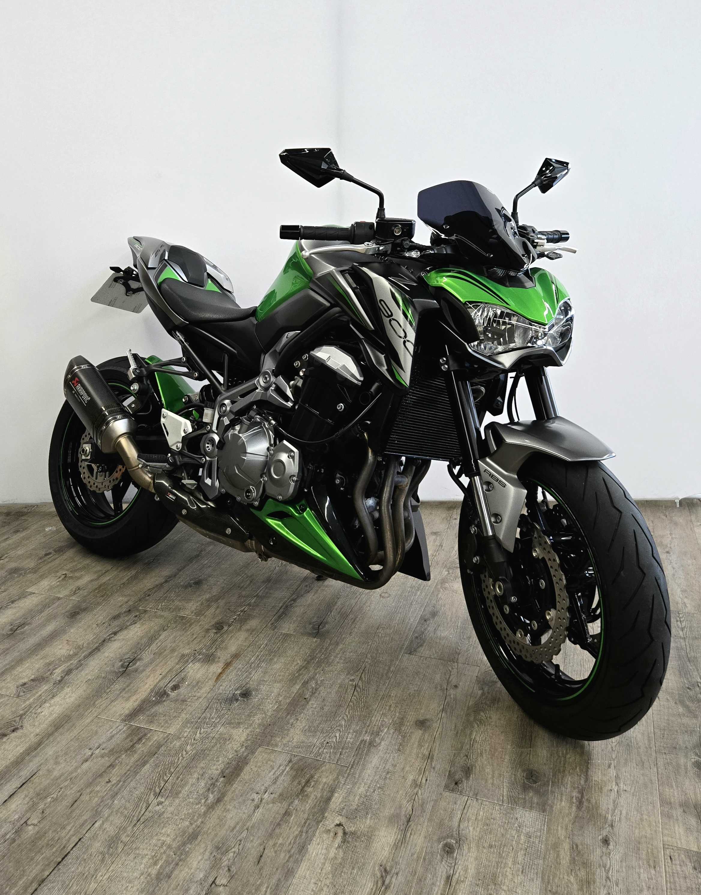 Kawasaki Z 900 2020 HD vue 3/4 droite