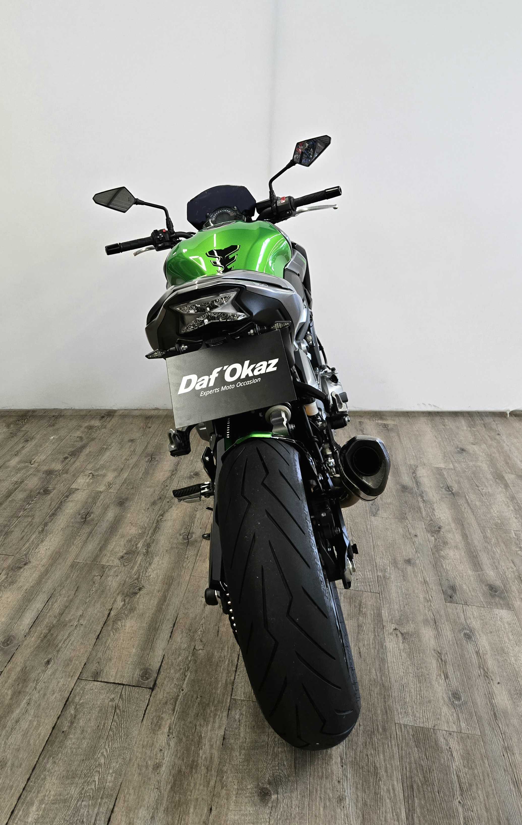 Kawasaki Z 900 2020 HD vue arrière