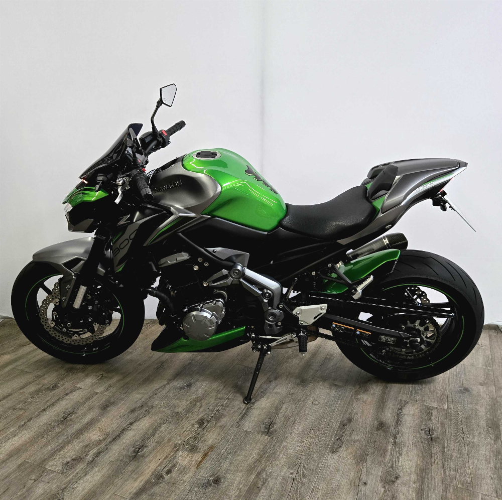 Kawasaki Z 900 2020 vue gauche