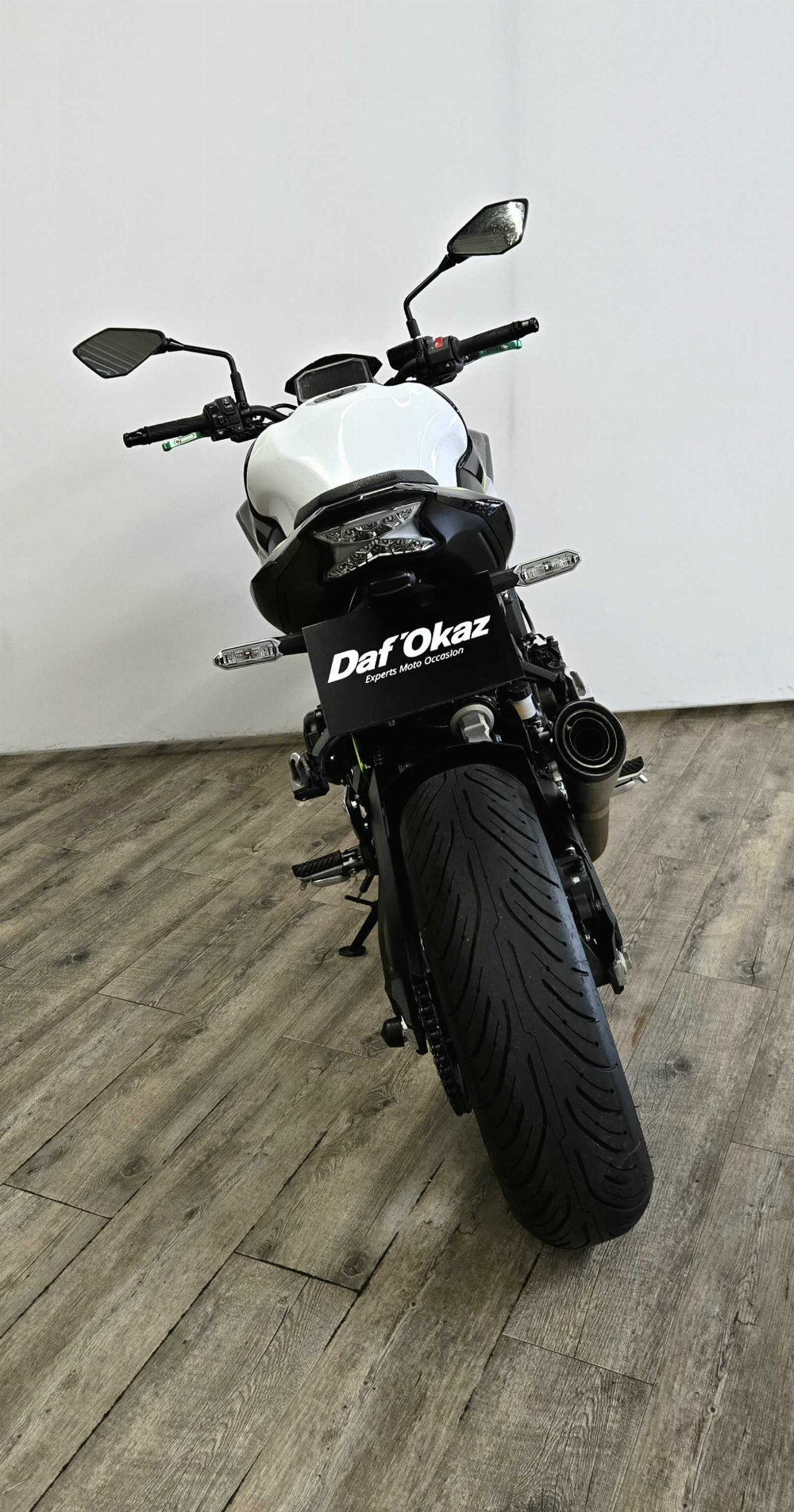 Kawasaki Z 900 2021 vue arrière