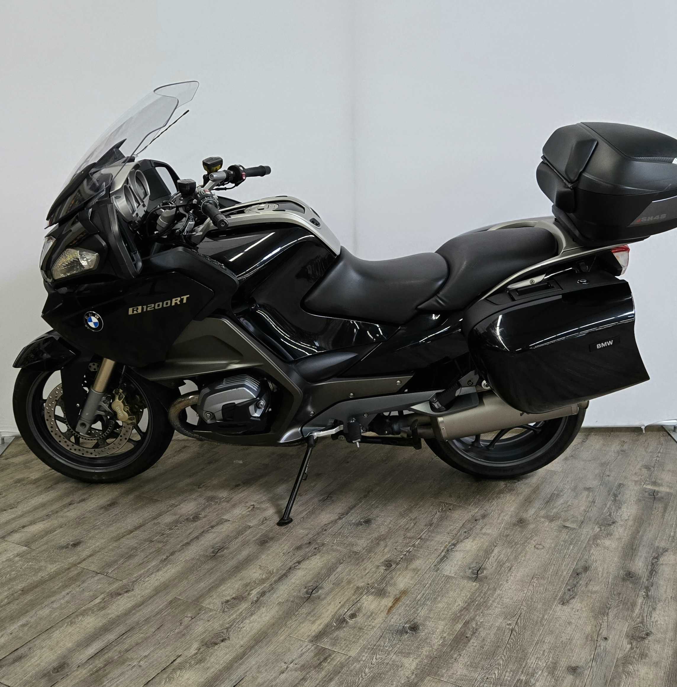 BMW R 1200 RT 2013 HD vue gauche