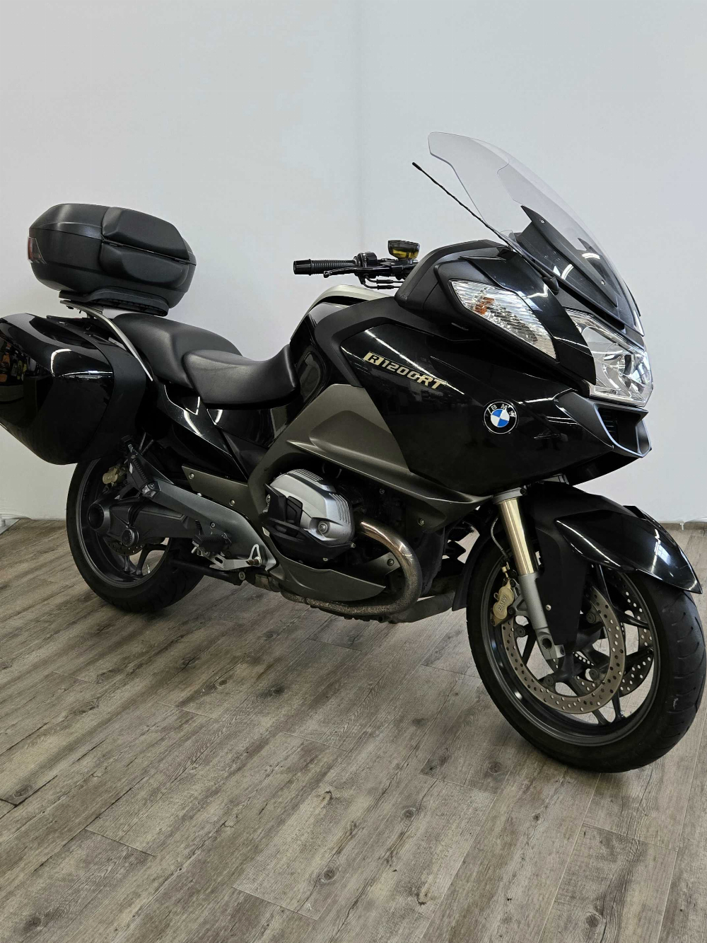BMW R 1200 RT 2013 vue 3/4 droite
