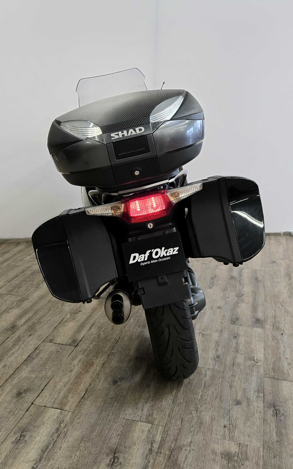 BMW R 1200 RT 2013 vue arrière